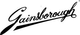 Gainsborough Logo Black